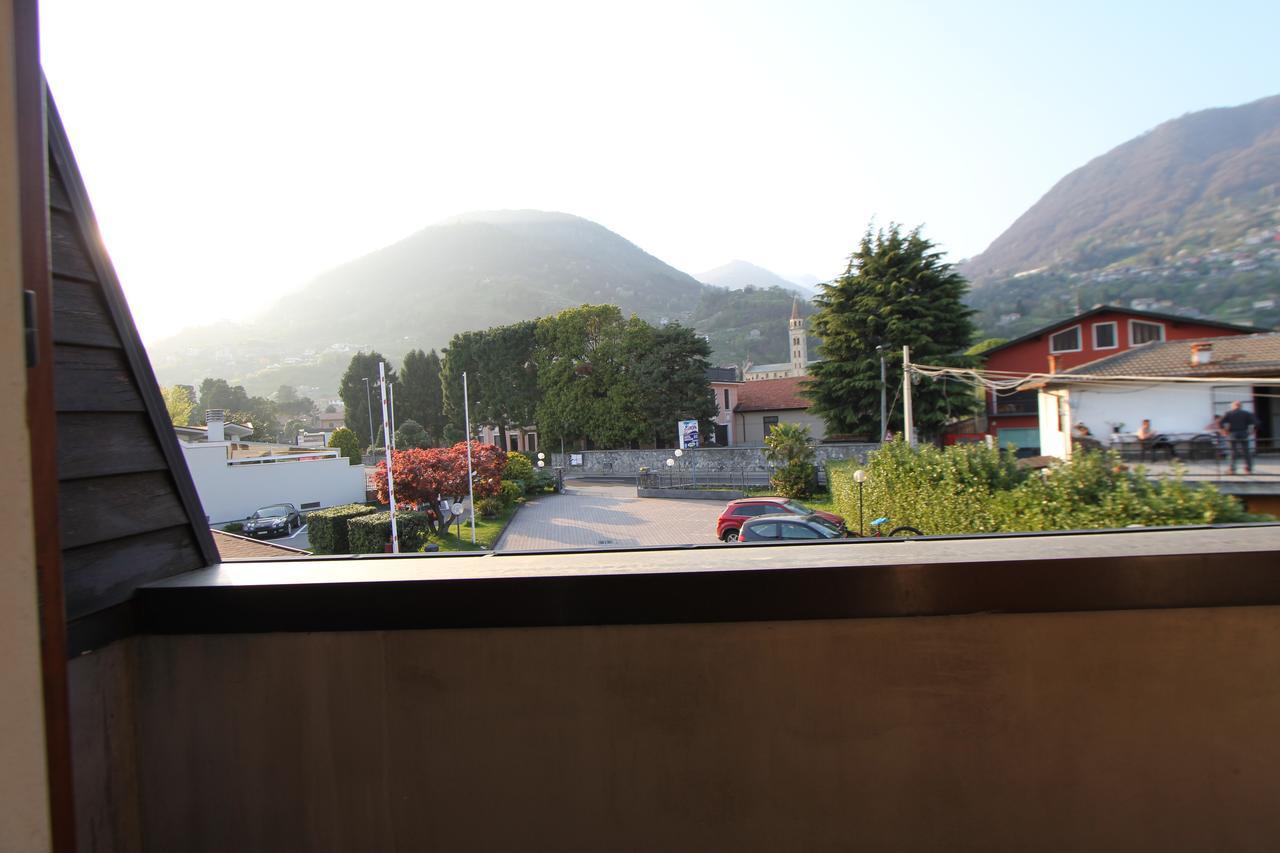 Hotel Bungalows Europa Domaso Exterior foto