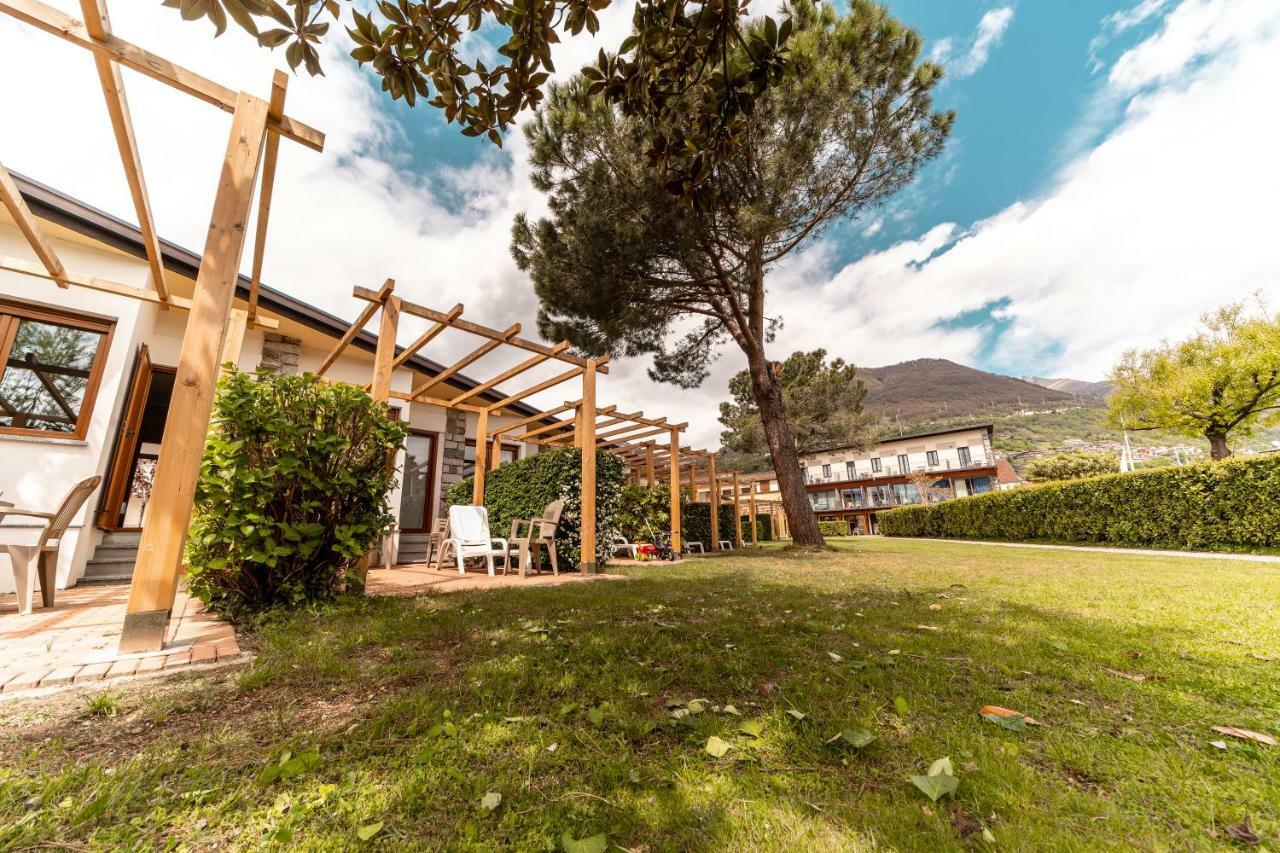 Hotel Bungalows Europa Domaso Exterior foto