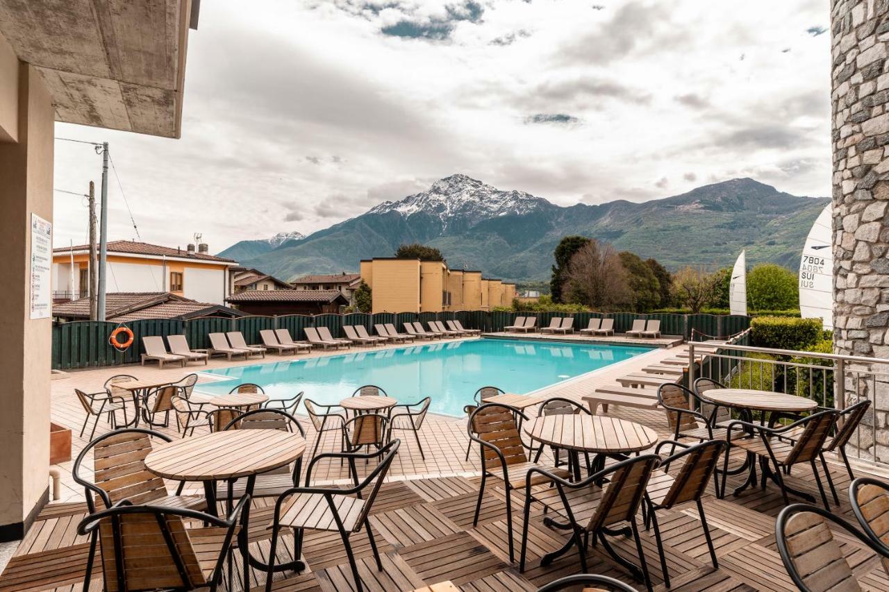 Hotel Bungalows Europa Domaso Exterior foto